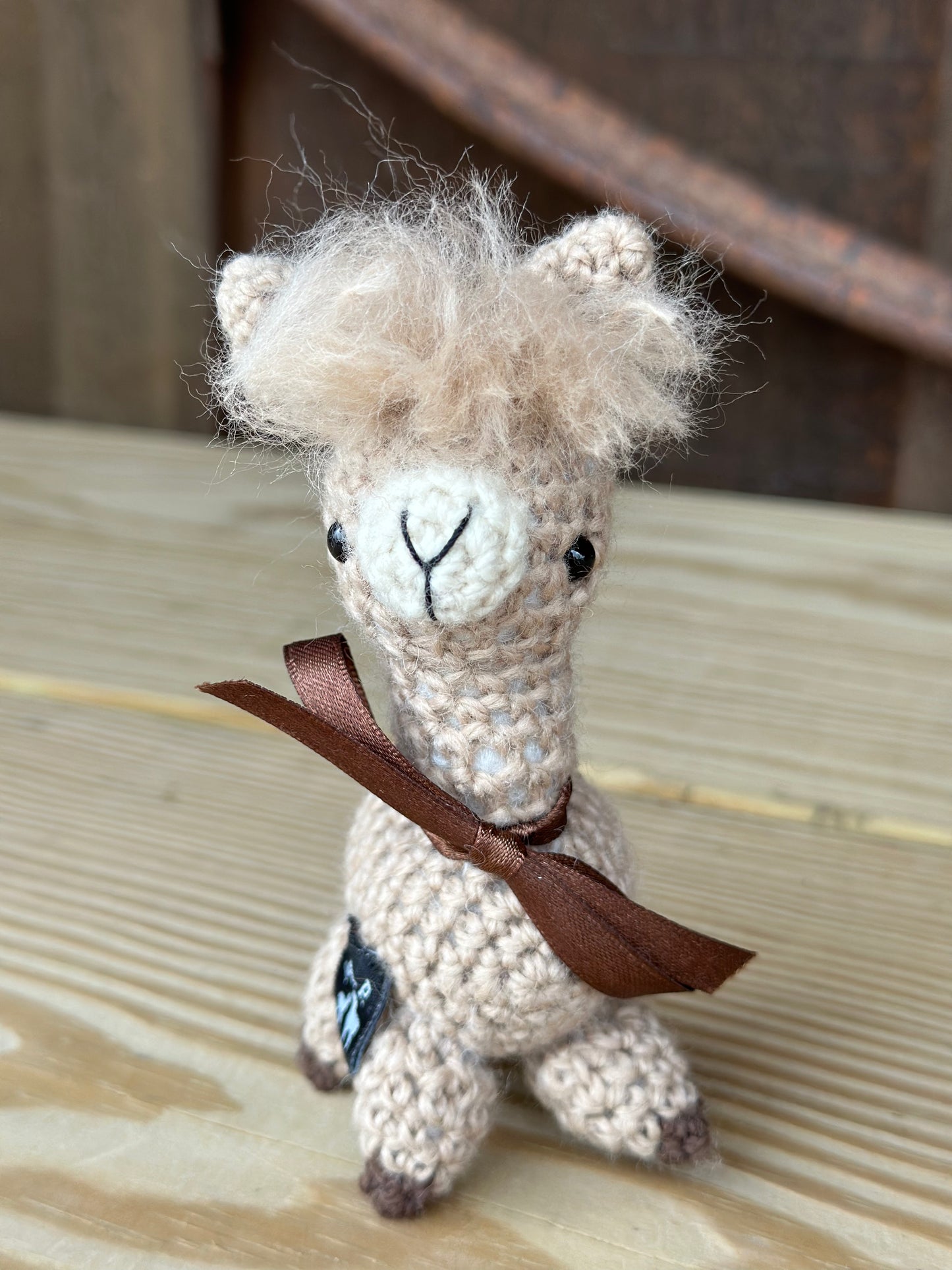 Mini Alpaca Pet