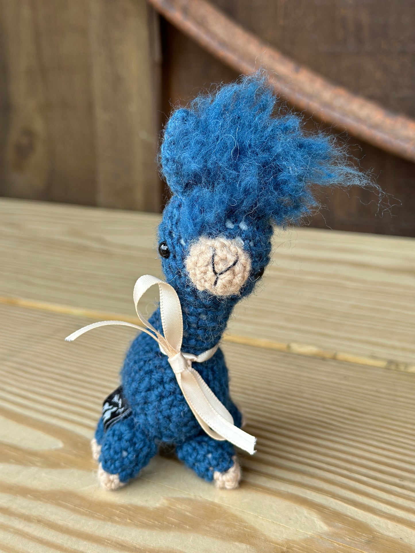 Mini Alpaca Pet