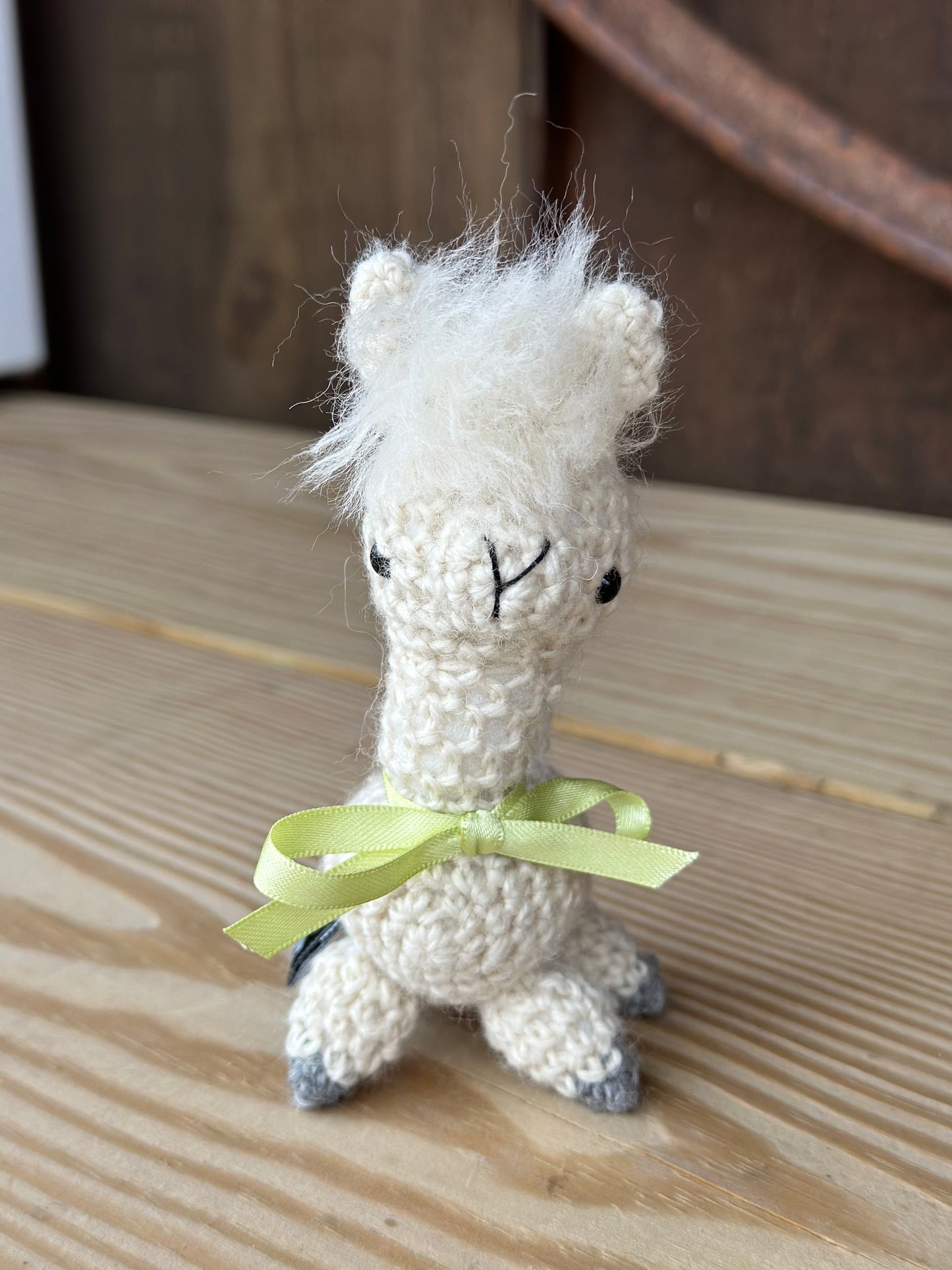 Mini Alpaca Pet
