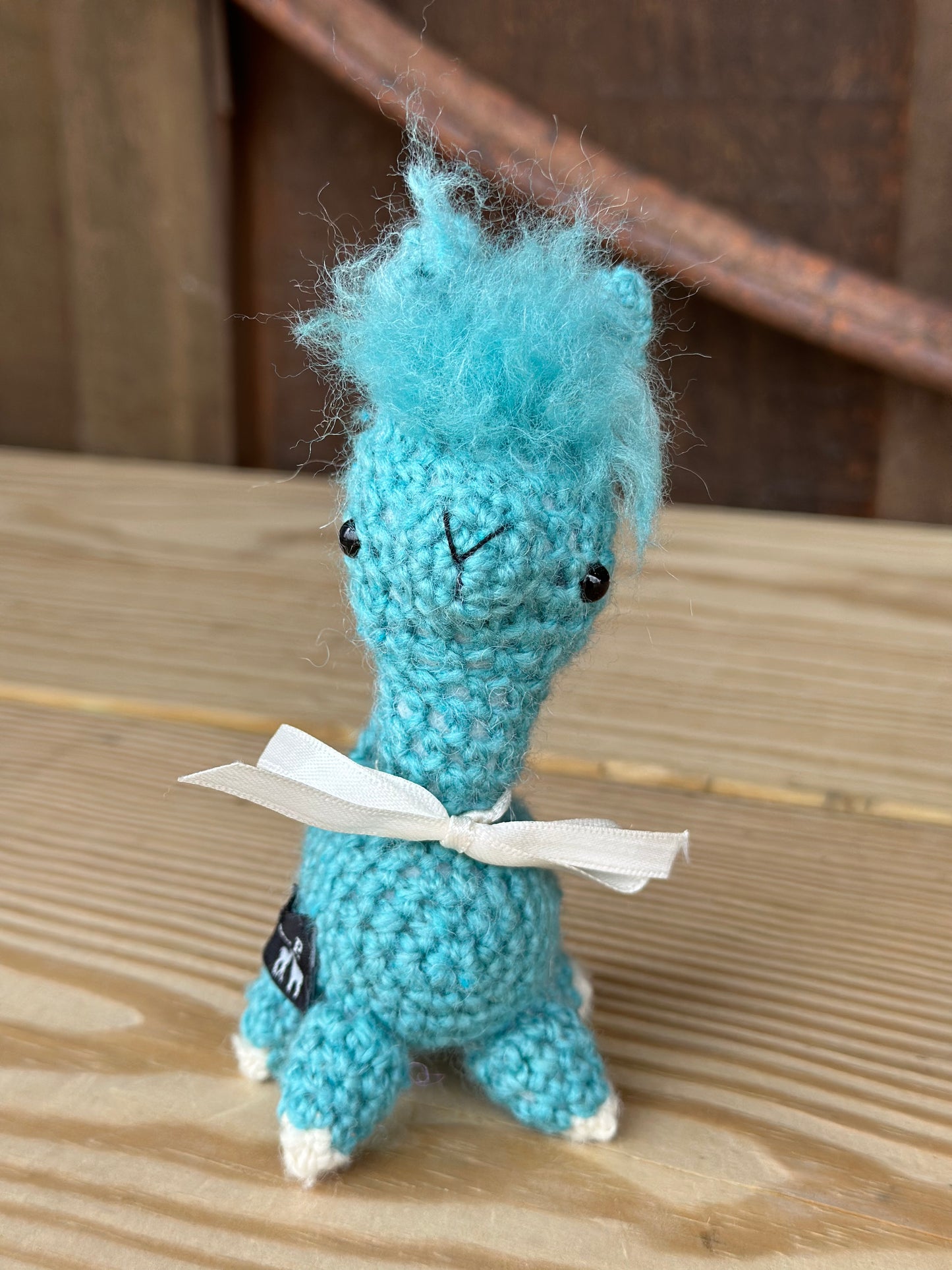 Mini Alpaca Pet