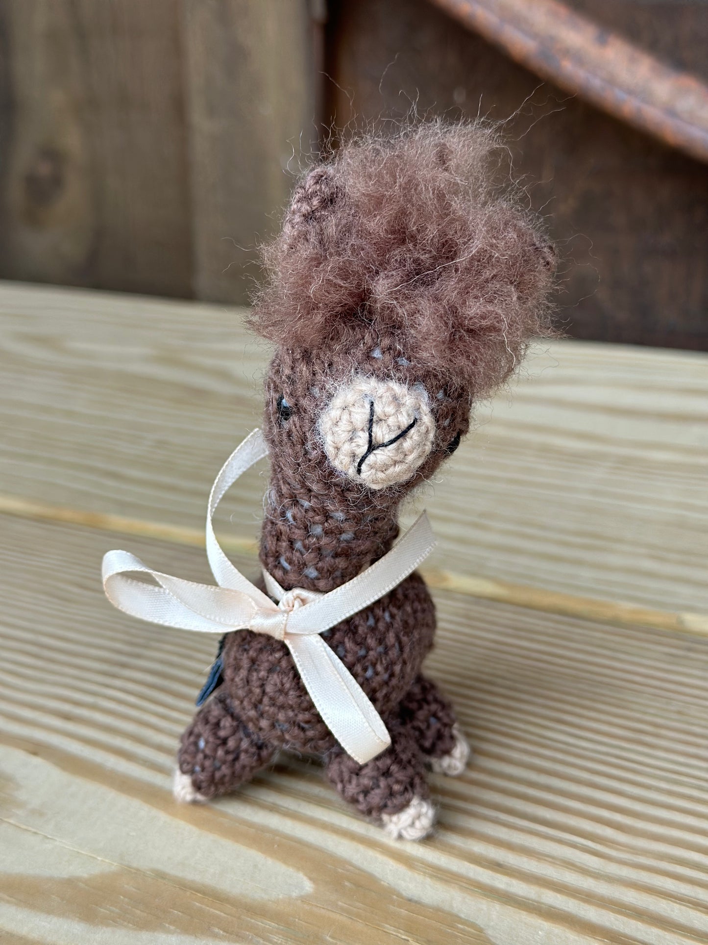 Mini Alpaca Pet