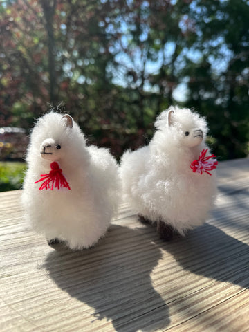 ALPACA STUFFED ALPACAS Buck Brook Alpacas