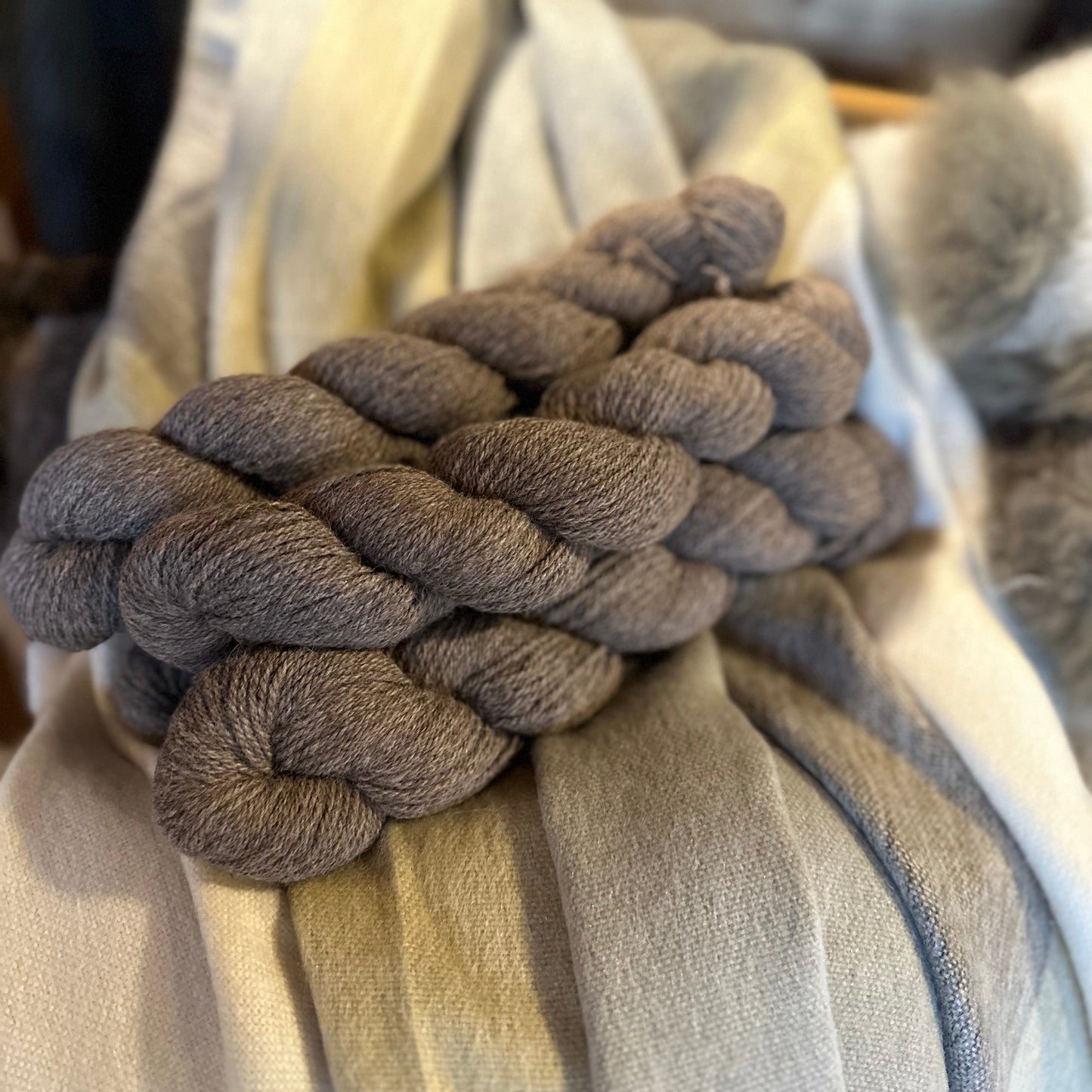 Single Origin 100% Alpaca Yarn