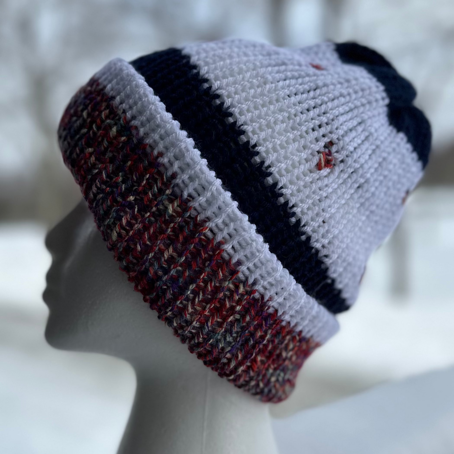 HANDMADE ALPACA FIBER BLENDED HATS