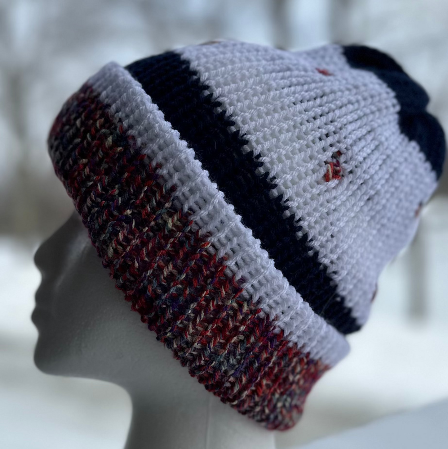 HANDMADE ALPACA FIBER BLENDED HATS
