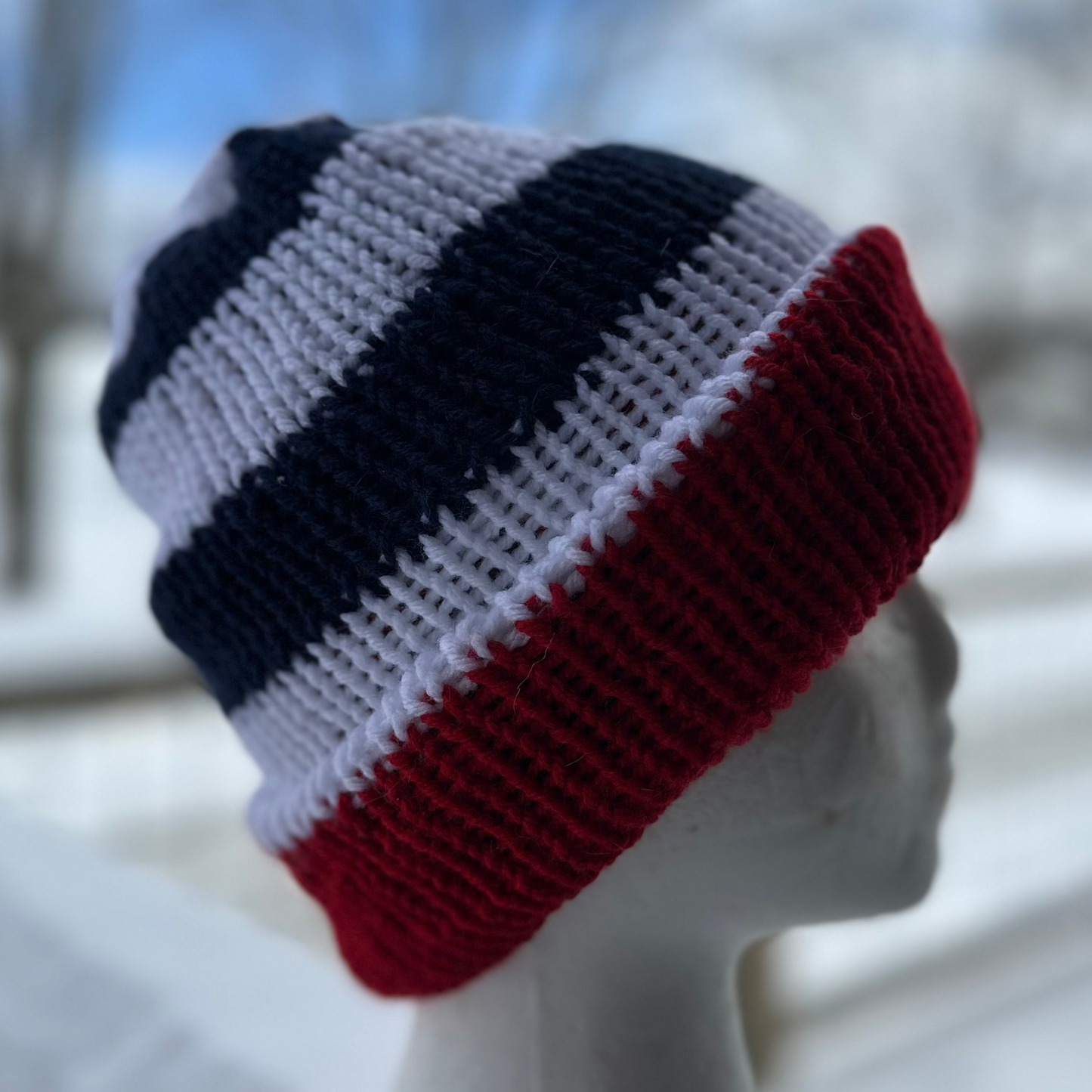 HANDMADE ALPACA FIBER BLENDED HATS