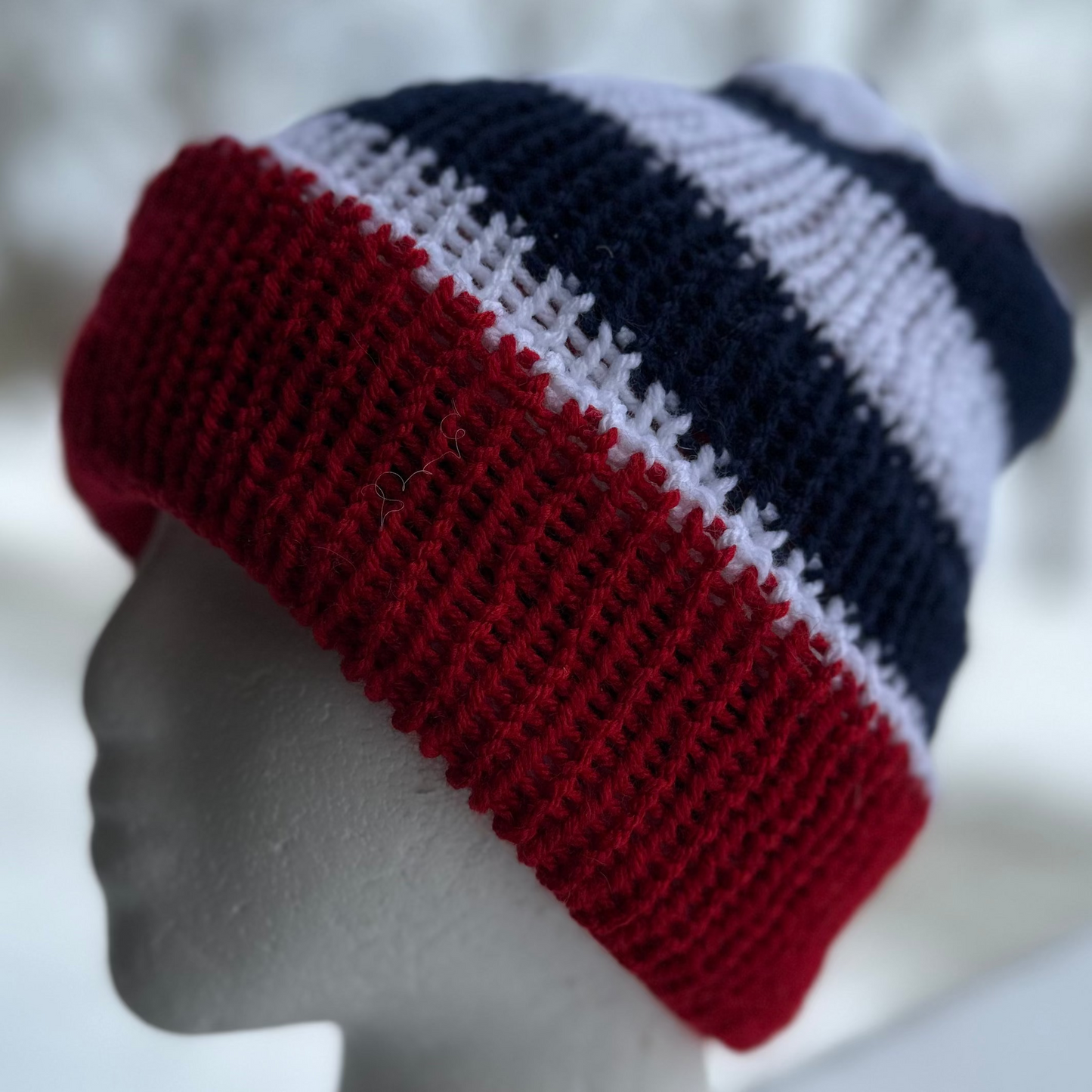 HANDMADE ALPACA FIBER BLENDED HATS