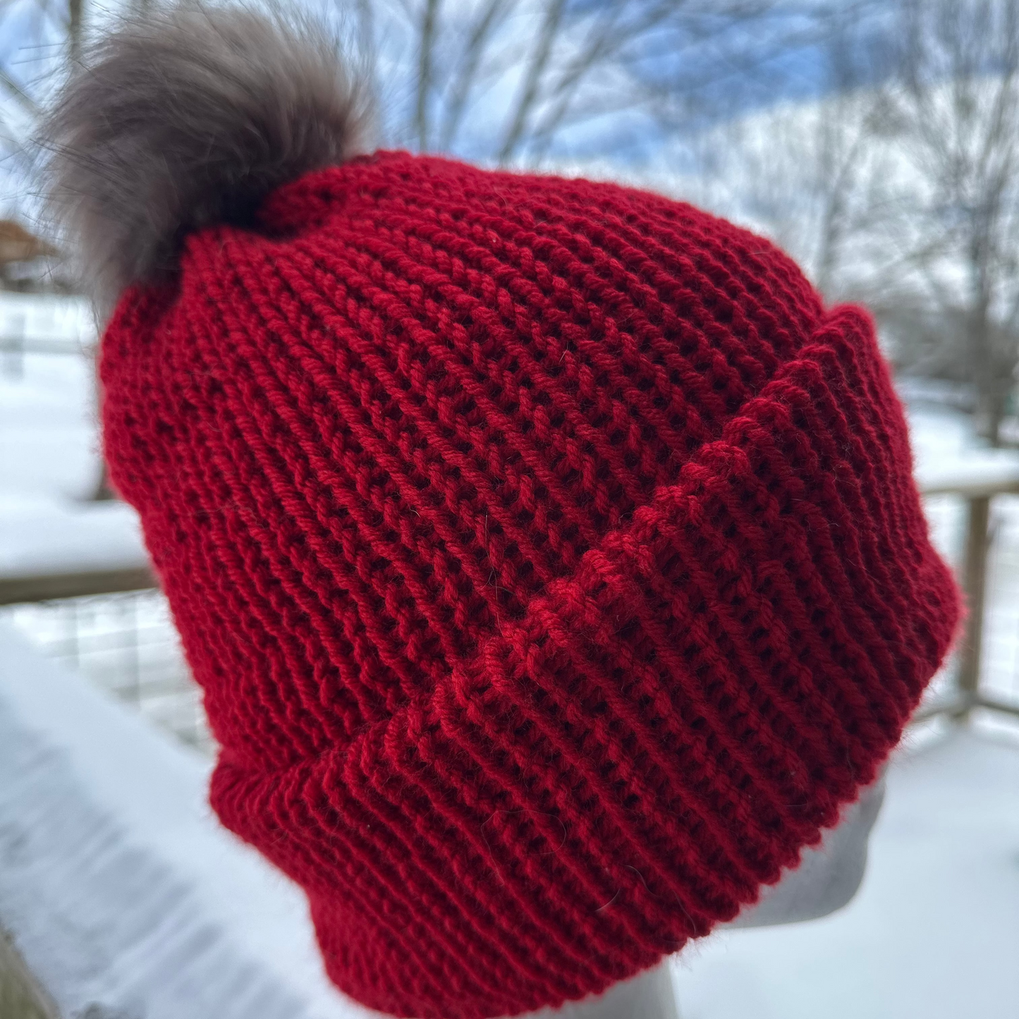 HANDMADE ALPACA FIBER BLENDED HATS