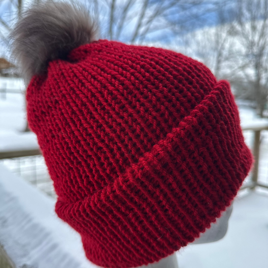 HANDMADE ALPACA FIBER BLENDED HATS