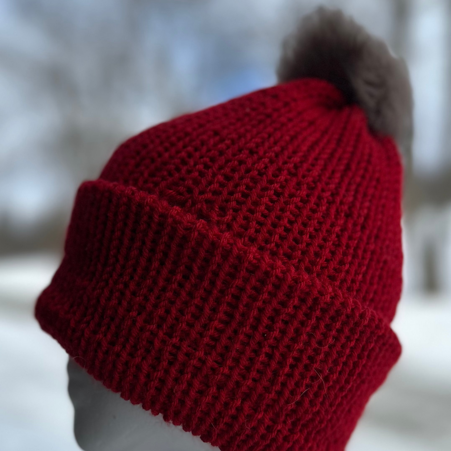HANDMADE ALPACA FIBER BLENDED HATS