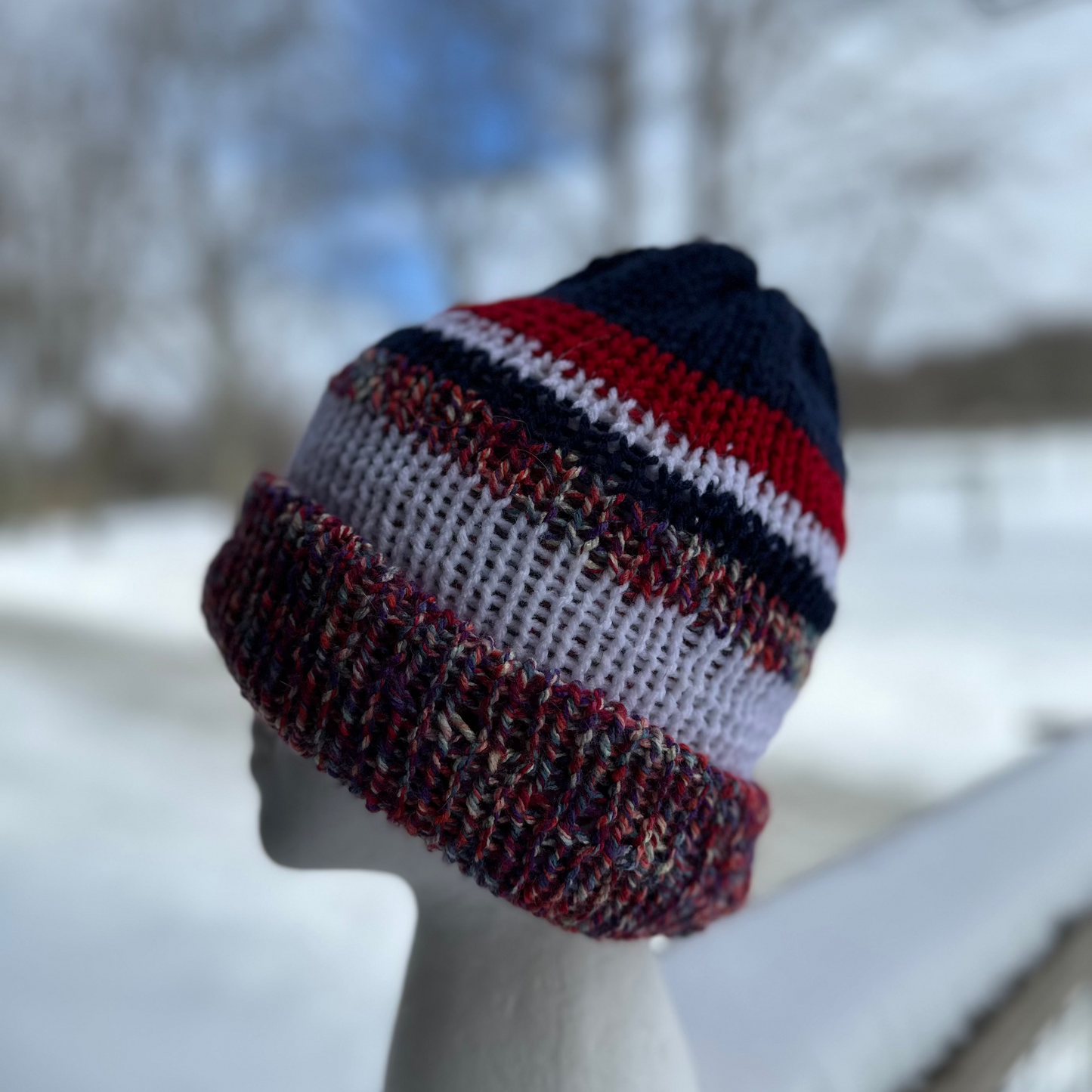 HANDMADE ALPACA FIBER BLENDED HATS