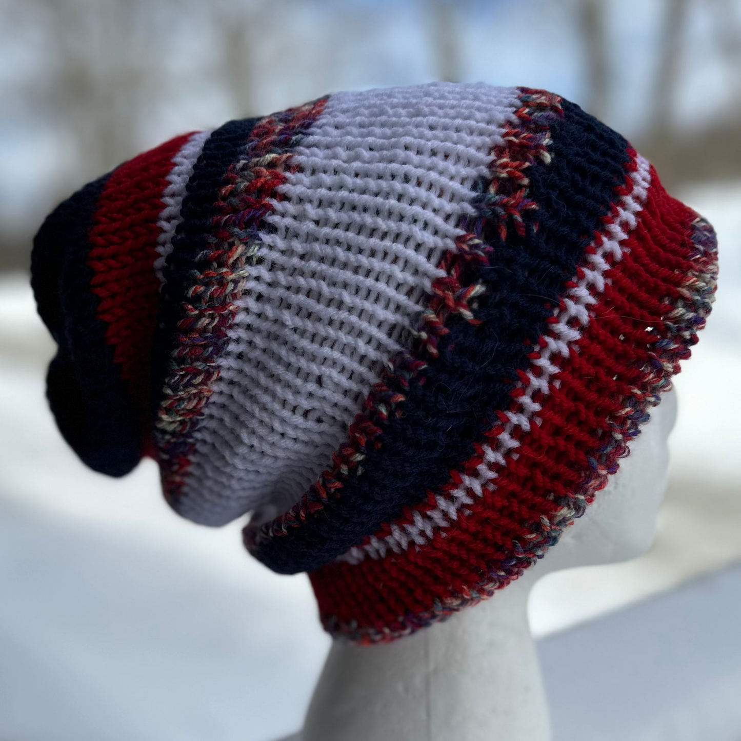 HANDMADE ALPACA FIBER BLENDED HATS
