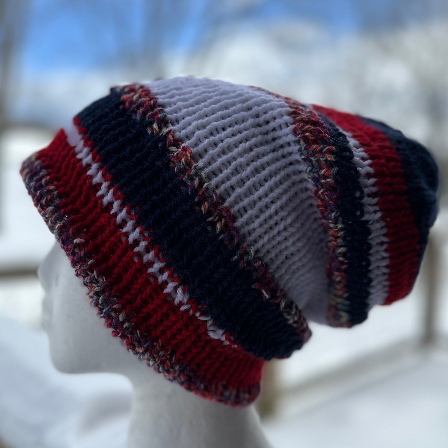 HANDMADE ALPACA FIBER BLENDED HATS