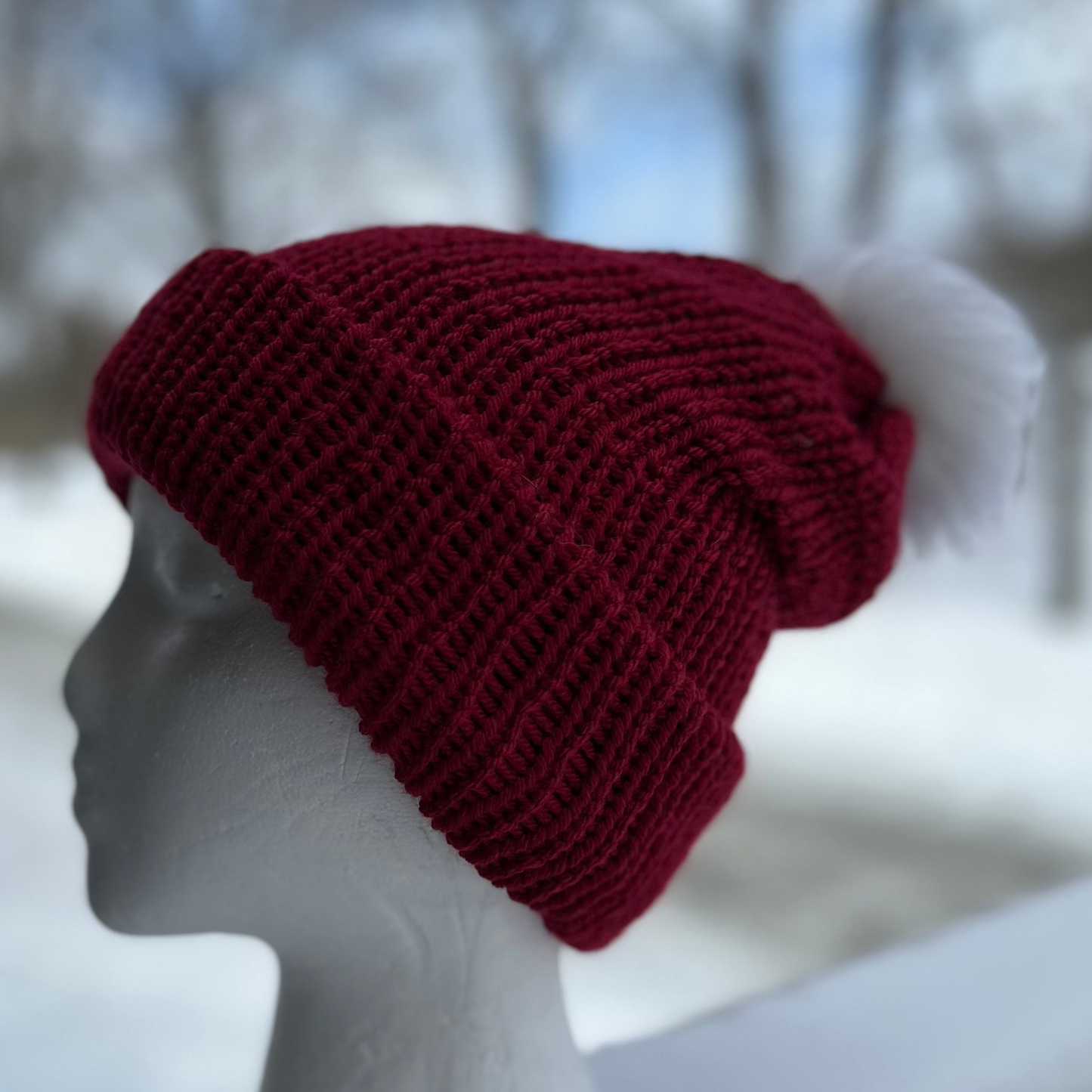 HANDMADE ALPACA FIBER BLENDED HATS