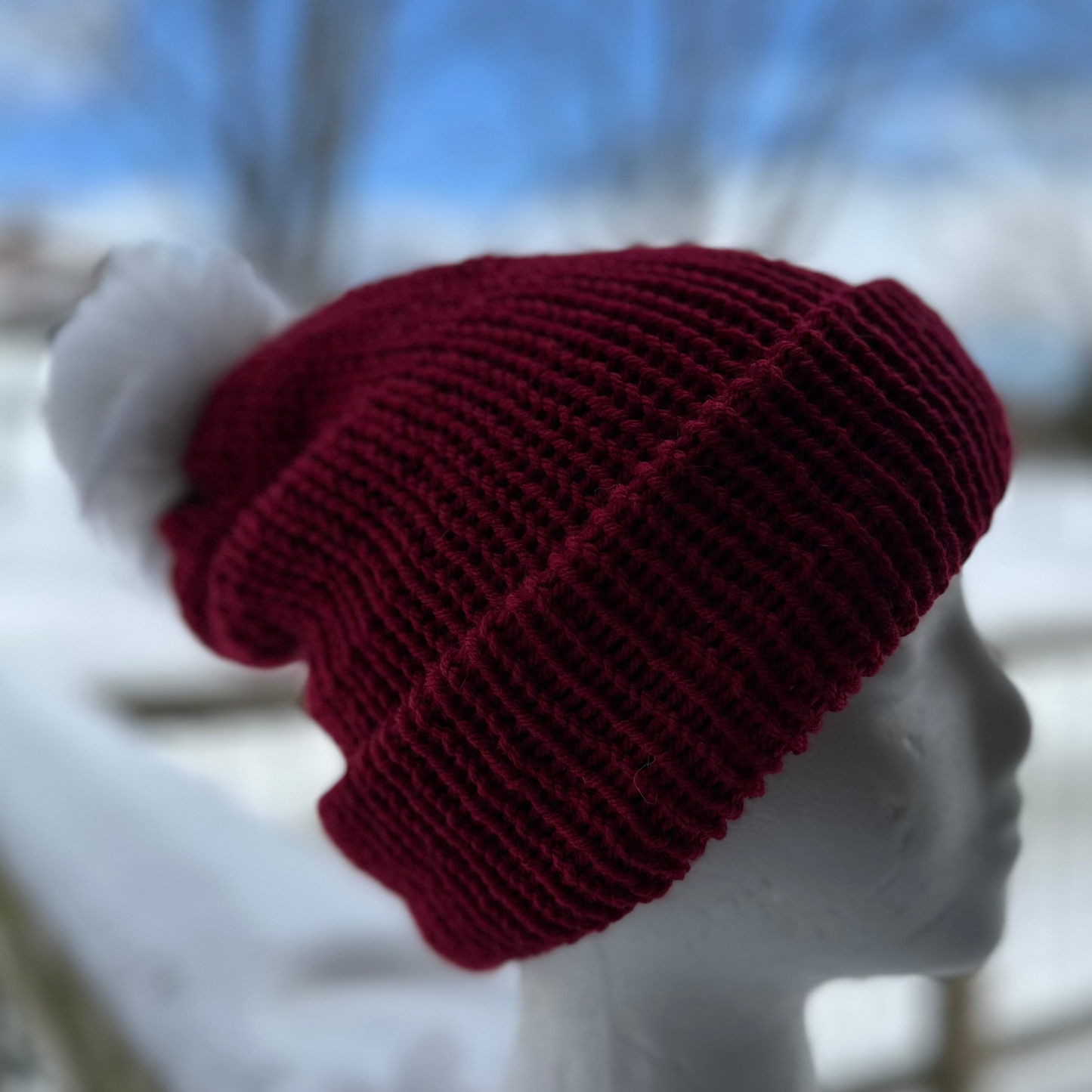 HANDMADE ALPACA FIBER BLENDED HATS