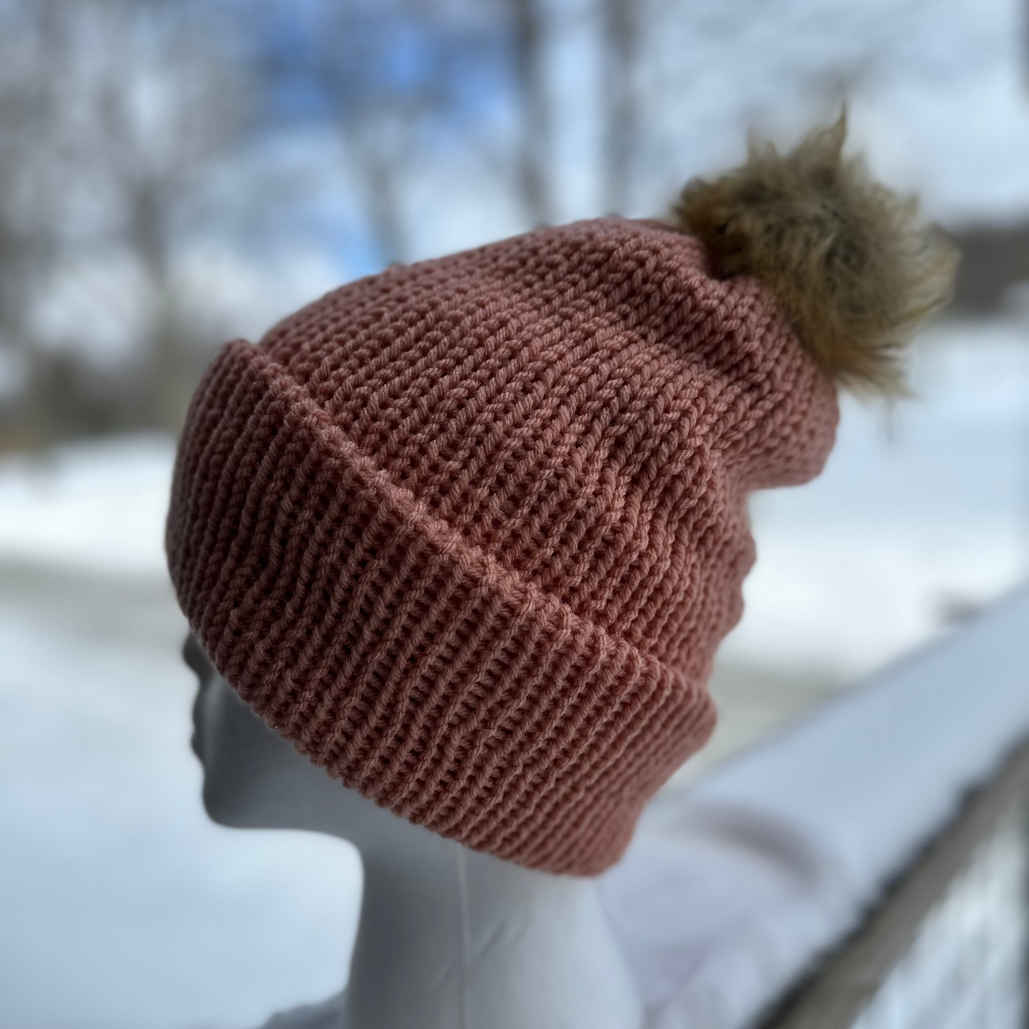 HANDMADE ALPACA FIBER BLENDED HATS