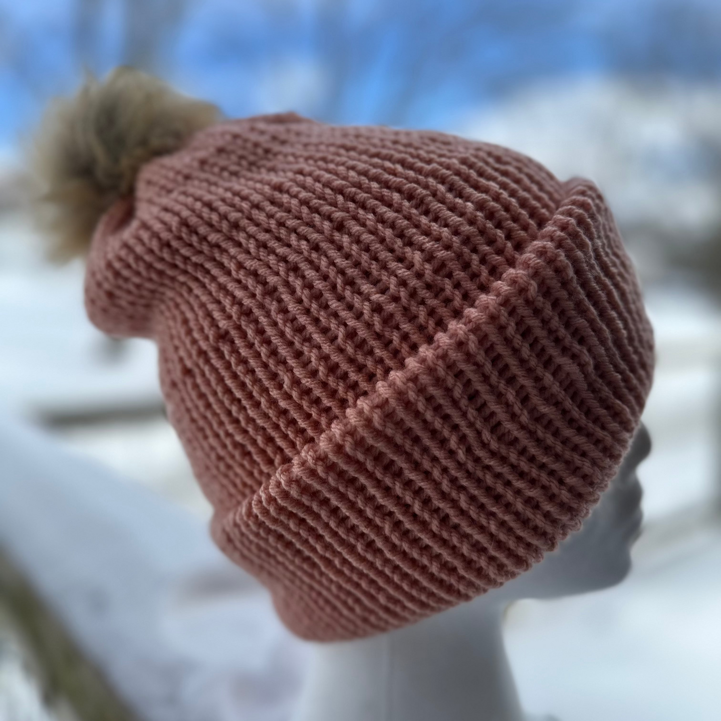 HANDMADE ALPACA FIBER BLENDED HATS