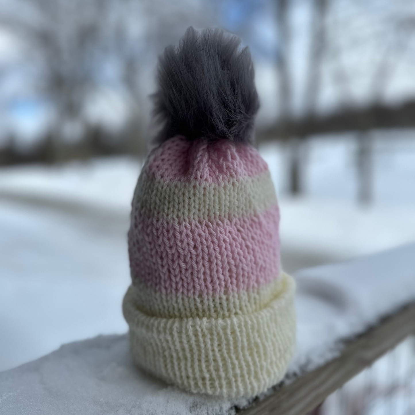 HANDMADE ALPACA FIBER BLENDED HATS