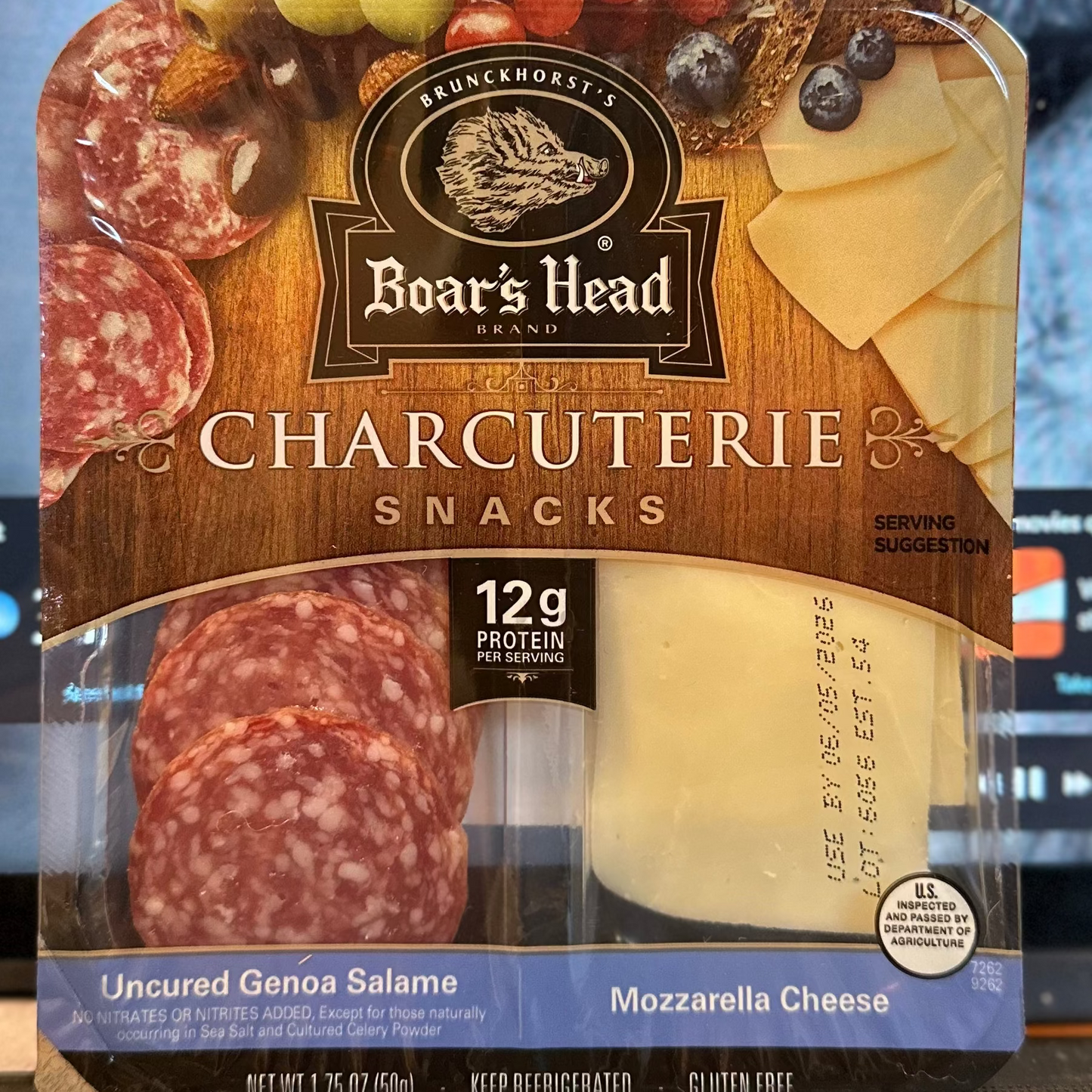 Boars Head Charcuterie Snack