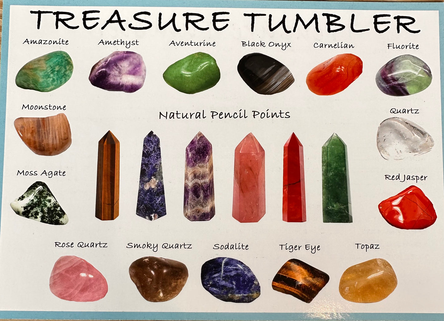 TREASURE TUMBLER