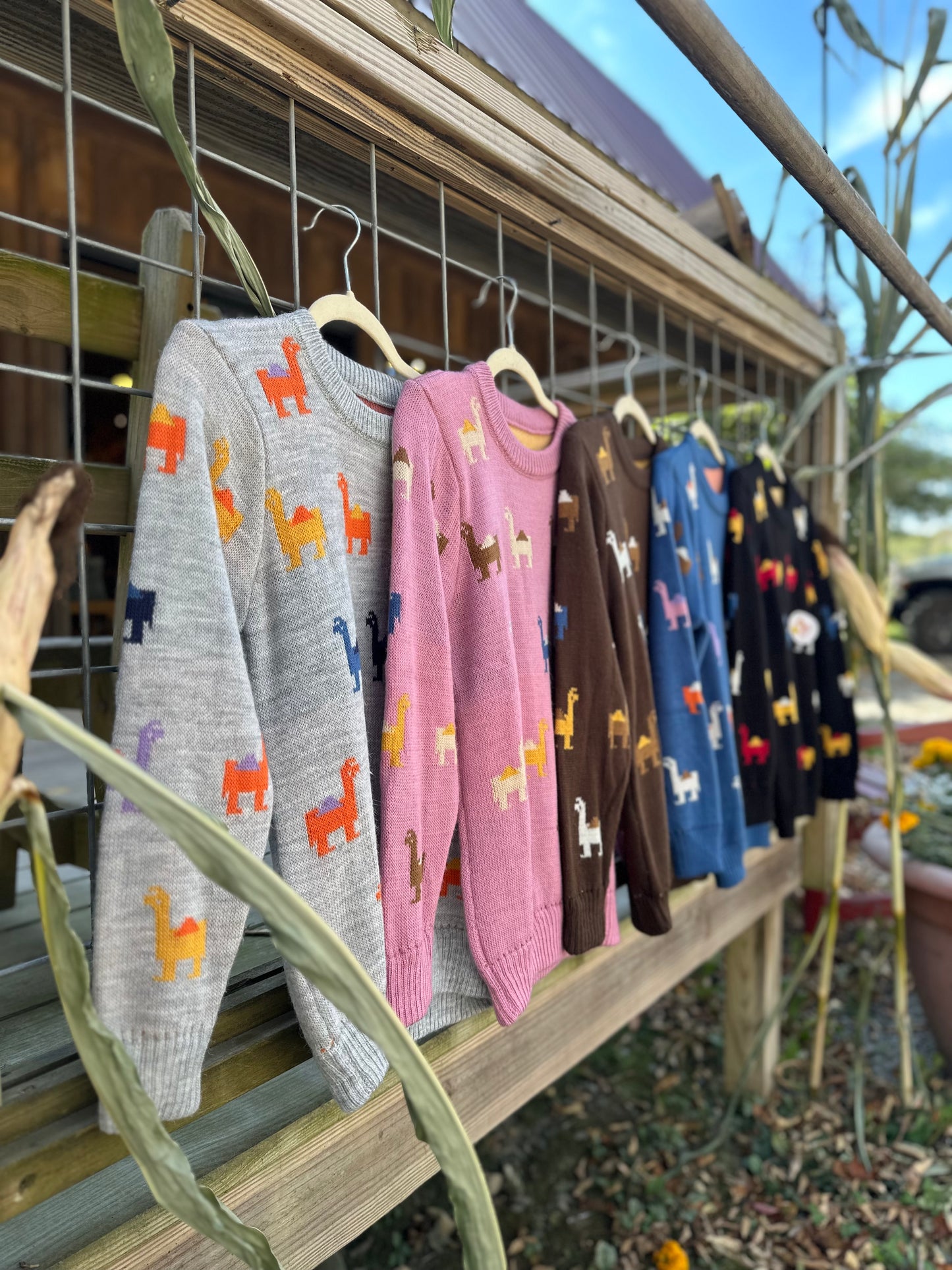 Alpaca Dream Sweater