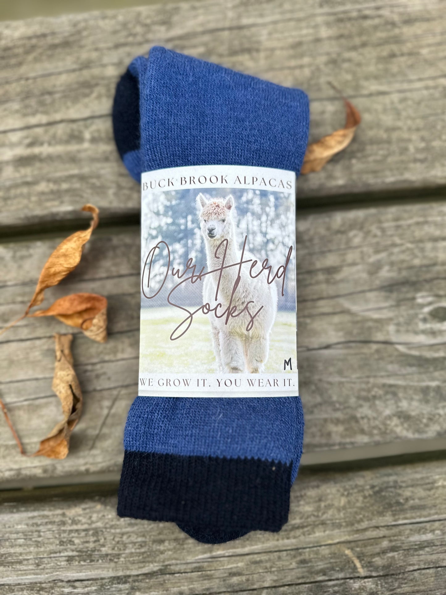 ALPACA ARTE SOCKS / OUR HERD CLASSICS