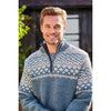 Jorvik Half Zip Mens Sweater