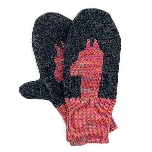 KIDS ALPACA GLOVES PACAS