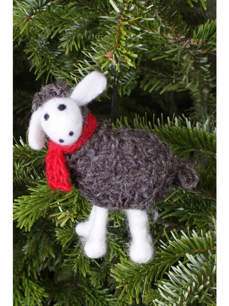 Keith The Lamb Ornament