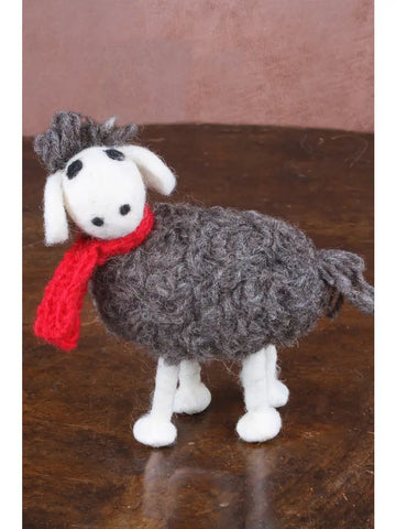 Keith The Standing Lamb Ornament