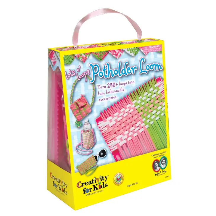 Lots O' Loops Potholder Loom