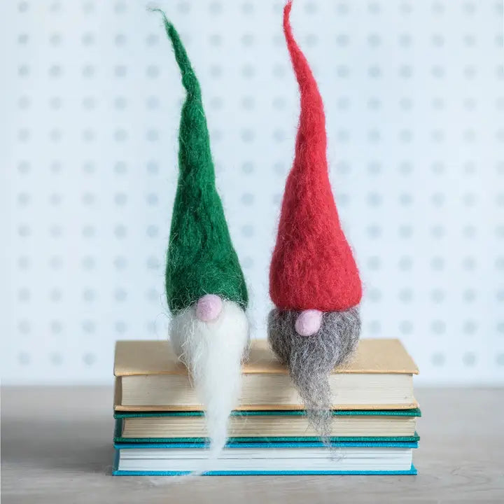 Needle Felting Kit / Scandi Gnomes