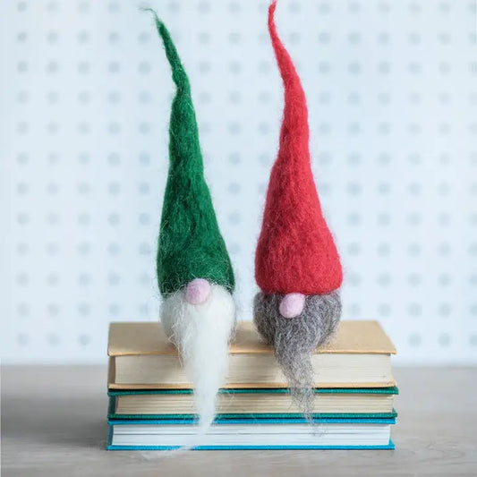 Needle Felting Kit / Scandi Gnomes