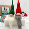 Needle Felting Kit / Scandi Gnomes