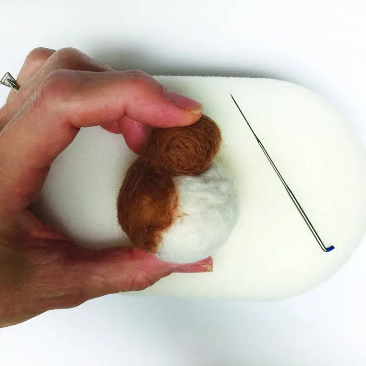 Needle Felting Kit / Robins