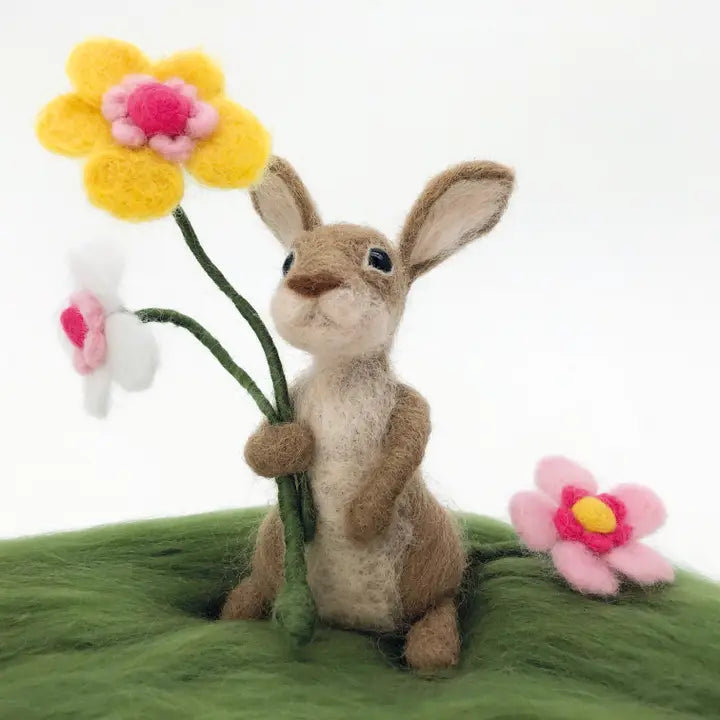Needle Felting Kit / Easter Bunny