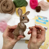 Needle Felting Kit / Easter Bunny