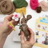 Needle Felting Kit / Easter Bunny