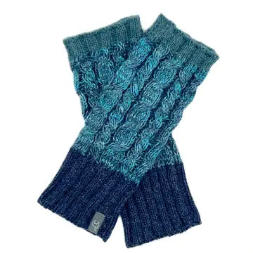 Alpaca Gloves Braided