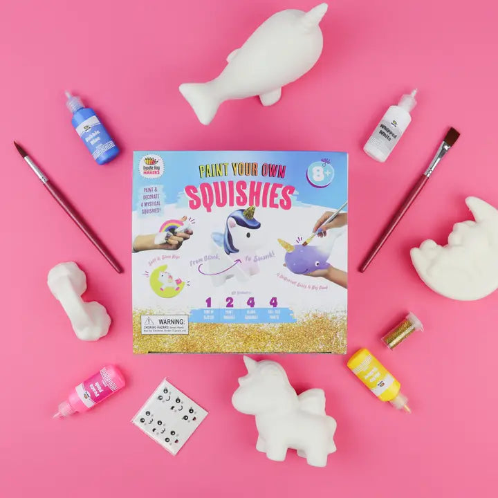 Paint Your Own Unicorn Squishie Kit