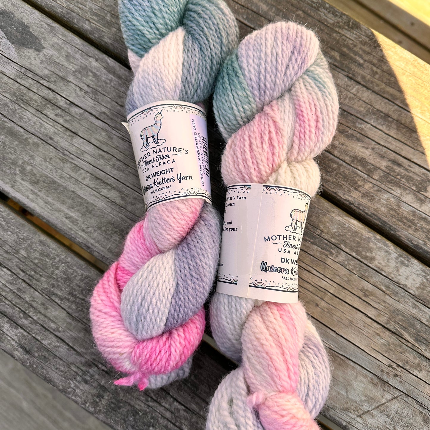 UNICORN HANDPAINTED YARN