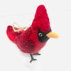 Felted Bird / Red Cardinal