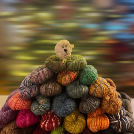 DENALI/ 50/50 ALPACA/MERINO SPRT WGT YARN