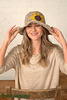 Sunflower Hemp Cotton Hat