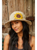 Sunflower Hemp Cotton Hat