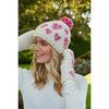 Sweetheart Bobble Beanie