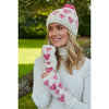 Sweetheart Bobble Beanie