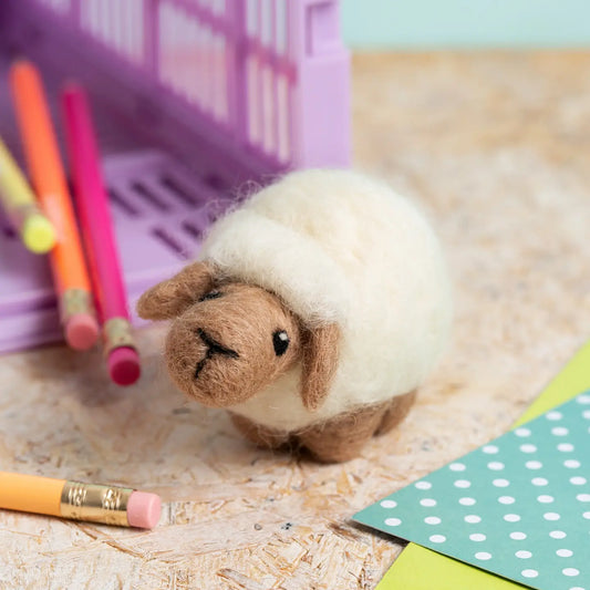 Mini Needle Felting Kit / Sheep