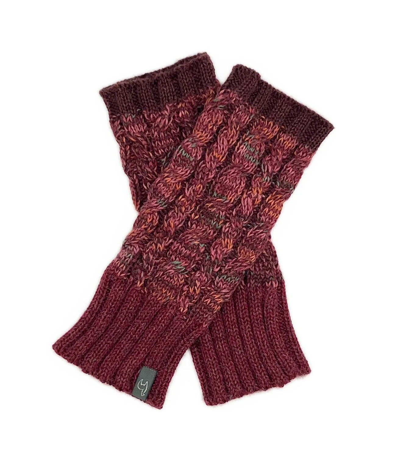 Alpaca Gloves Braided