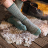 THE WEEKENDER ALPACA BOOT SOCK